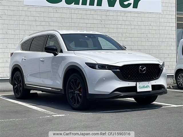 mazda cx-8 2022 CFJ1590316 image 1