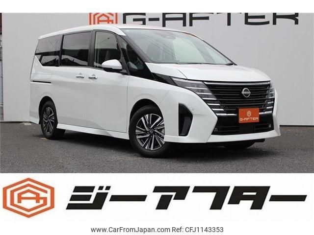nissan serena 2023 -NISSAN--Serena 5BA-FC28--FC28-011108---NISSAN--Serena 5BA-FC28--FC28-011108- image 1