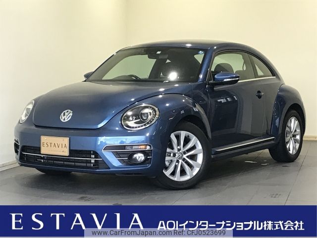 volkswagen the-beetle 2017 -VOLKSWAGEN--VW The Beetle DBA-16CBZ--WVWZZZ16ZJM700403---VOLKSWAGEN--VW The Beetle DBA-16CBZ--WVWZZZ16ZJM700403- image 1