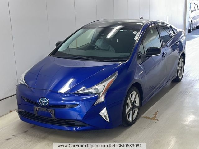 toyota prius 2018 -TOYOTA--Prius ZVW50-8078605---TOYOTA--Prius ZVW50-8078605- image 1