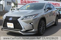 lexus rx 2018 -LEXUS 【大分 300ﾙ9512】--Lexus RX GYL25W--0015499---LEXUS 【大分 300ﾙ9512】--Lexus RX GYL25W--0015499-