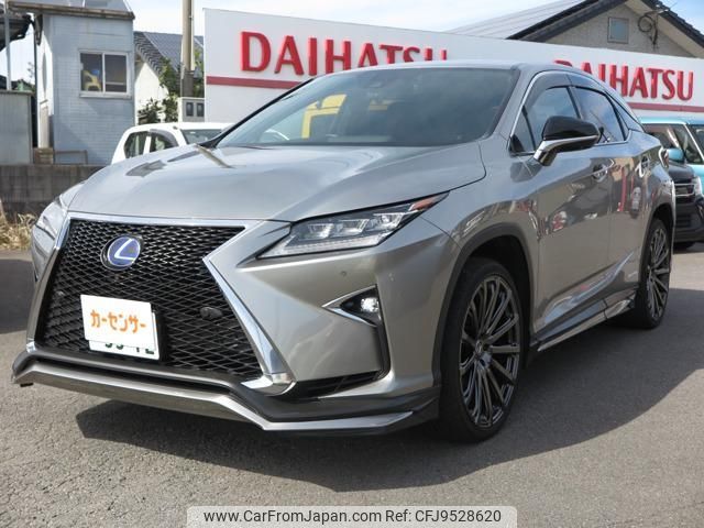 lexus rx 2018 -LEXUS 【大分 300ﾙ9512】--Lexus RX GYL25W--0015499---LEXUS 【大分 300ﾙ9512】--Lexus RX GYL25W--0015499- image 1