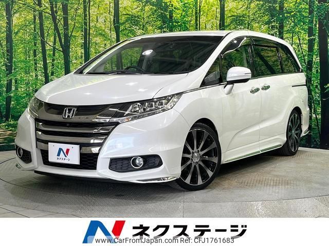 honda odyssey 2016 CFJ1761683 image 1