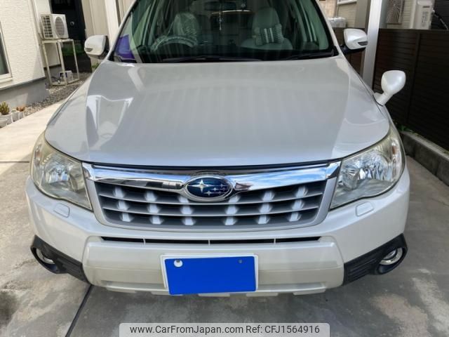 subaru forester 2011 CFJ1564916 image 2