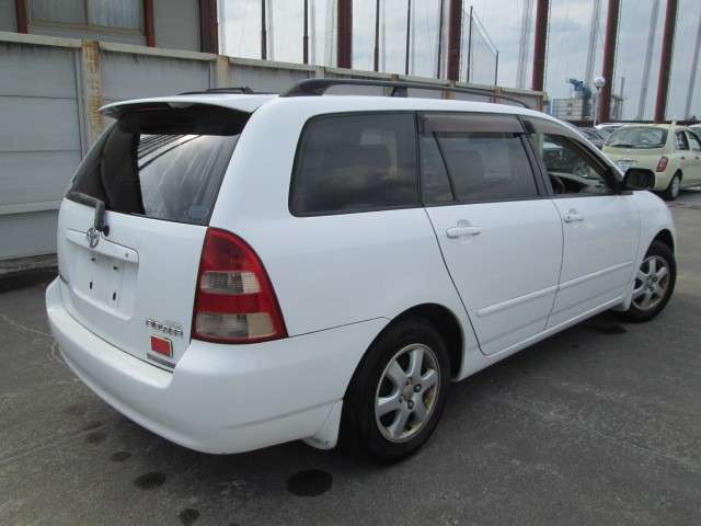 2002 Toyota Corolla Fielder TA-NZE121G 2WD - Car Price $653