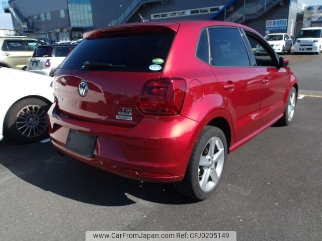 volkswagen polo 2017 -VOLKSWAGEN--VW Polo DBA-6RCJZ--WVWZZZ6RZHU111343---VOLKSWAGEN--VW Polo DBA-6RCJZ--WVWZZZ6RZHU111343- image 2