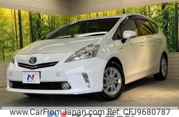 toyota prius-α 2013 -TOYOTA--Prius α DAA-ZVW40W--ZVW40-3061038---TOYOTA--Prius α DAA-ZVW40W--ZVW40-3061038-