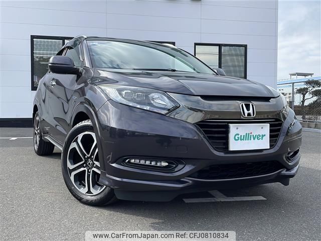 honda vezel 2017 -HONDA--VEZEL DAA-RU3--RU3-1248951---HONDA--VEZEL DAA-RU3--RU3-1248951- image 1