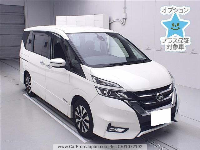 nissan serena 2017 -NISSAN 【岐阜 330ﾉ2138】--Serena GFC27--028617---NISSAN 【岐阜 330ﾉ2138】--Serena GFC27--028617- image 1