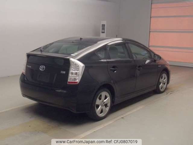 toyota prius 2010 -TOYOTA--Prius DAA-ZVW30--ZVW30-1215572---TOYOTA--Prius DAA-ZVW30--ZVW30-1215572- image 2