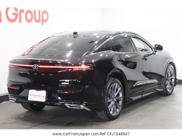 toyota crown 2023 -TOYOTA--Crown CrossOver 6AA-AZSH35--AZSH35-4007134---TOYOTA--Crown CrossOver 6AA-AZSH35--AZSH35-4007134- image 2