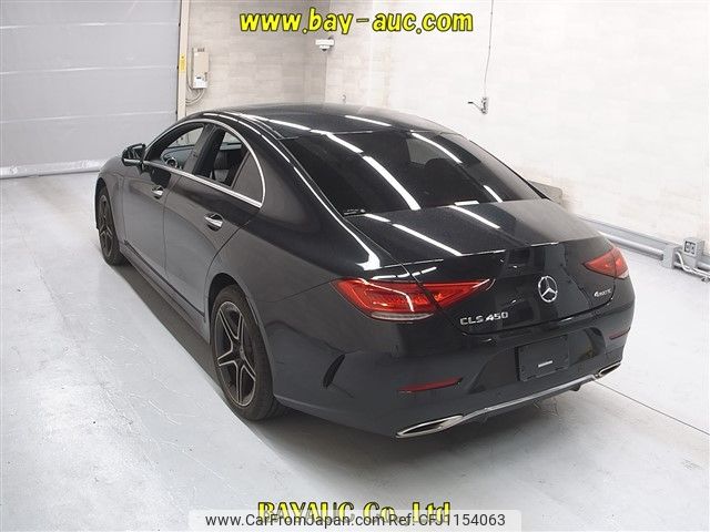 mercedes-benz cls-class 2019 -MERCEDES-BENZ--Benz CLS 257359-WDD2573592A029361---MERCEDES-BENZ--Benz CLS 257359-WDD2573592A029361- image 2