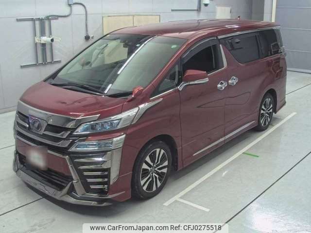 toyota vellfire 2018 -TOYOTA--Vellfire DBA-AGH30W--AGH30W-0199539---TOYOTA--Vellfire DBA-AGH30W--AGH30W-0199539- image 1