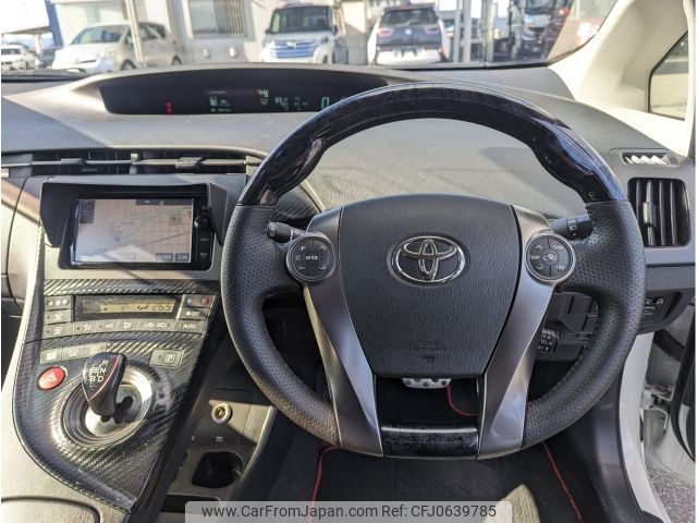 toyota prius 2014 -TOYOTA--Prius DAA-ZVW30--ZVW30-5757388---TOYOTA--Prius DAA-ZVW30--ZVW30-5757388- image 2