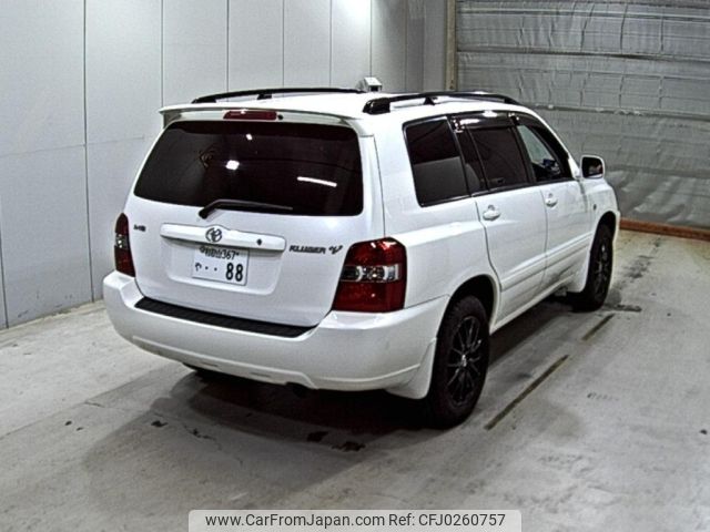 toyota kluger 2004 -TOYOTA 【和歌山 367や0.88】--Kluger ACU20W--ACU20-0099312---TOYOTA 【和歌山 367や0.88】--Kluger ACU20W--ACU20-0099312- image 2