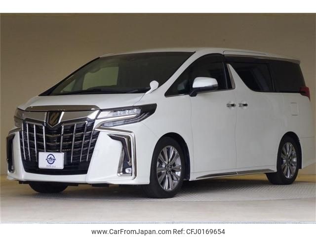 toyota alphard 2021 quick_quick_3BA-AGH30W_AGH30-0401673 image 1