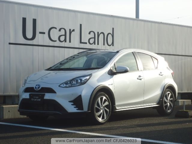 toyota aqua 2018 -TOYOTA--AQUA DAA-NHP10H--NHP10-6797834---TOYOTA--AQUA DAA-NHP10H--NHP10-6797834- image 1