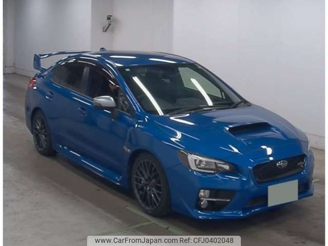 subaru wrx 2017 -SUBARU 【なにわ 301ﾙ7588】--WRX CBA-VAB--VAB-017405---SUBARU 【なにわ 301ﾙ7588】--WRX CBA-VAB--VAB-017405- image 1