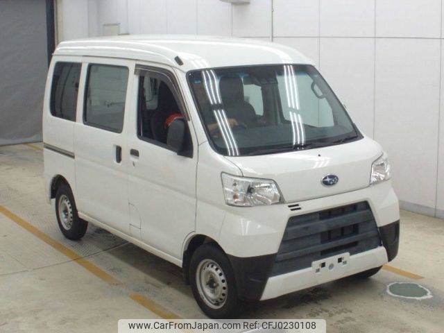 subaru sambar-van 2019 -SUBARU 【名変中 .】--Samber Van S331B-0018700---SUBARU 【名変中 .】--Samber Van S331B-0018700- image 1