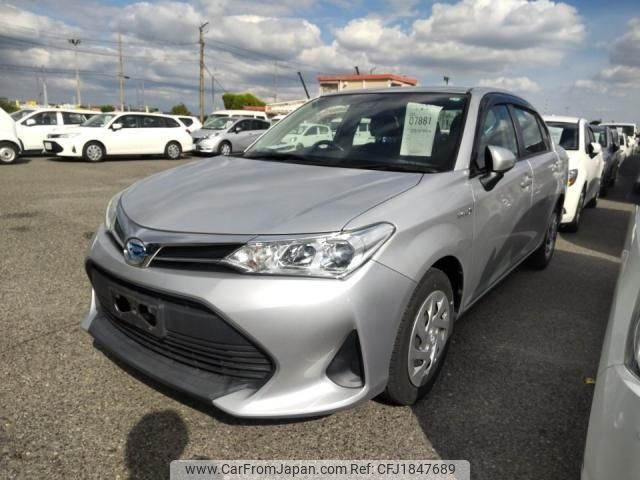 toyota corolla-axio 2018 CFJ1847689 image 1