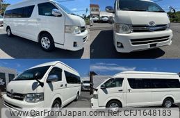 toyota hiace-van 2013 CFJ1648183