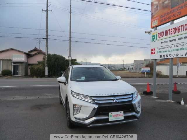 mitsubishi eclipse-cross 2018 504749-RAOID:13646 image 2