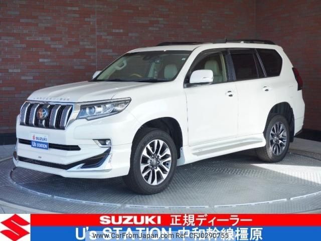 toyota land-cruiser-prado 2022 quick_quick_3BA-TRJ150W_TRJ150-0152567 image 1