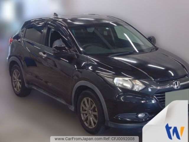 honda vezel 2014 -HONDA--VEZEL DBA-RU1--RU1-1002704---HONDA--VEZEL DBA-RU1--RU1-1002704- image 1