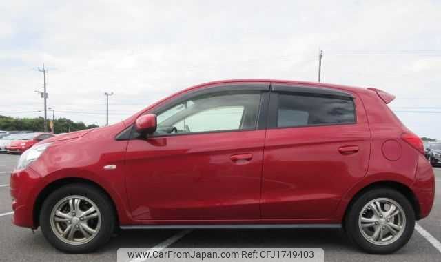 mitsubishi mirage 2012 CFJ1749403 image 2