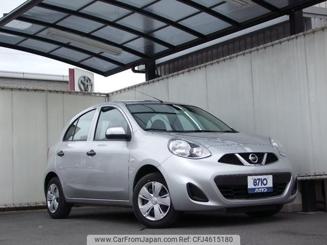 まかろんページ 2010 Nissan March DBA-K13 2WD - Car Price $4,499