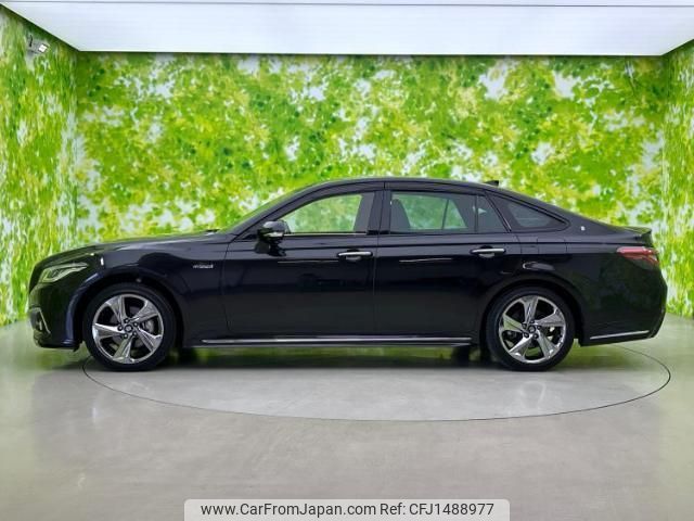toyota crown-hybrid 2018 quick_quick_AZSH21_AZSH21-1002767 image 2