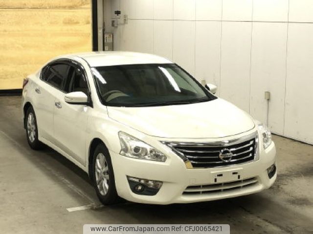 nissan teana 2016 -NISSAN--Teana L33-109186---NISSAN--Teana L33-109186- image 1