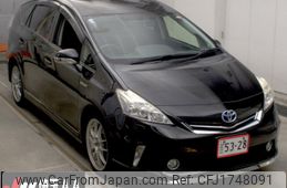 toyota prius-α 2014 CFJ1748091