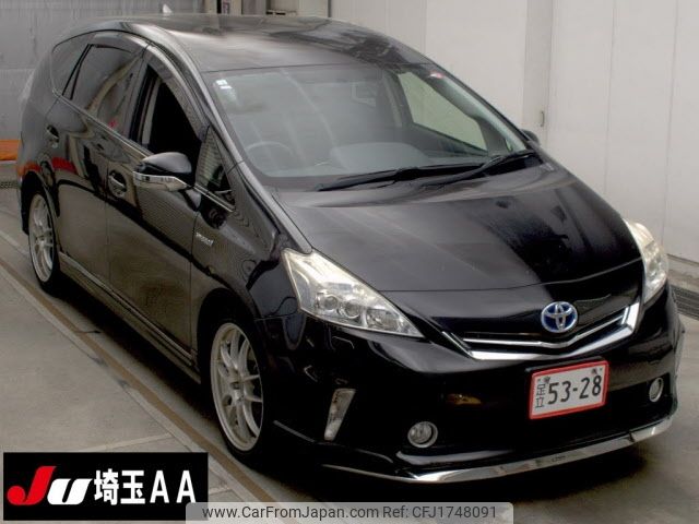 toyota prius-α 2014 CFJ1748091 image 1