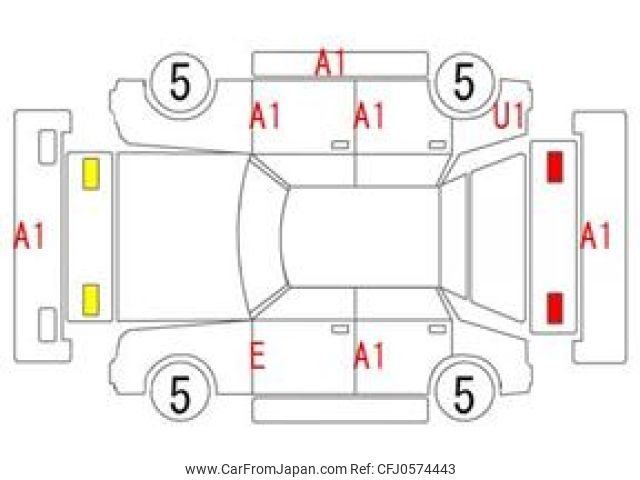 honda n-box 2016 -HONDA--N BOX DBA-JF1--JF1-1874205---HONDA--N BOX DBA-JF1--JF1-1874205- image 2