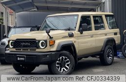 toyota landcruiser-70 2024 quick_quick_3DA-GDJ76W_GDJ76-1003487