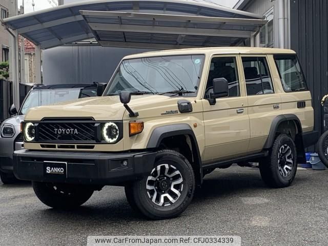 toyota landcruiser-70 2024 quick_quick_3DA-GDJ76W_GDJ76-1003487 image 1