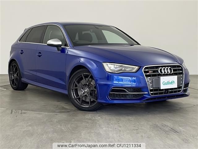 audi s3 2015 -AUDI--Audi S3 ABA-8VCJXF--WAUZZZ8V3GA009553---AUDI--Audi S3 ABA-8VCJXF--WAUZZZ8V3GA009553- image 1