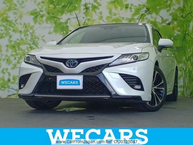 toyota camry 2019 quick_quick_DAA-AXVH70_AXVH70-1039483 image 1