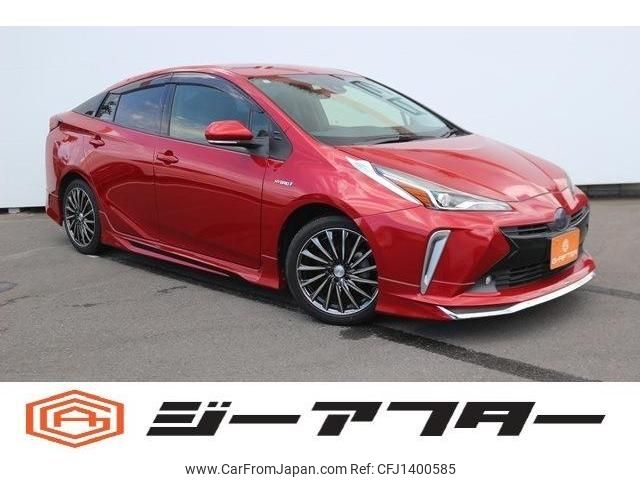 toyota prius 2019 CFJ1400585 image 1