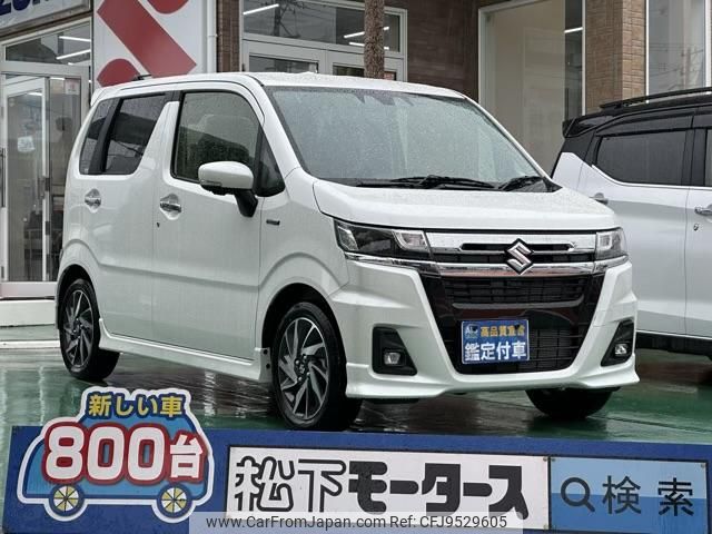 suzuki wagon-r 2022 GOO_JP_700060017330240227019 image 1