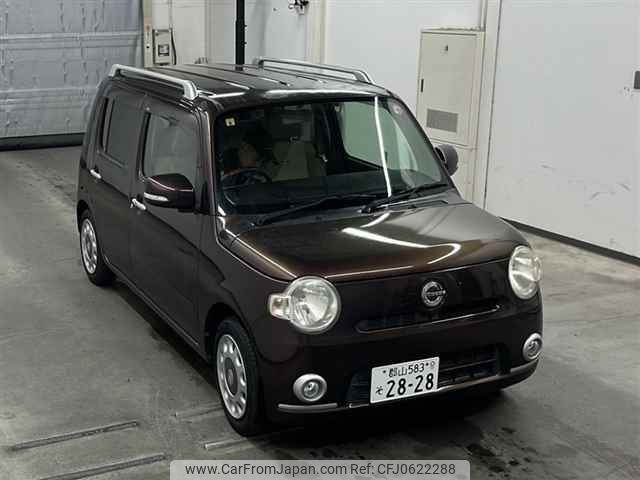 daihatsu mira-cocoa 2010 -DAIHATSU 【郡山 583ソ2828】--Mira Cocoa L675S-0050266---DAIHATSU 【郡山 583ソ2828】--Mira Cocoa L675S-0050266- image 1