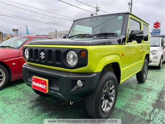 suzuki jimny 2018 -SUZUKI 【尾張小牧 789ｲ 358】--Jimny JB64W--JB64W-101616---SUZUKI 【尾張小牧 789ｲ 358】--Jimny JB64W--JB64W-101616- image 1