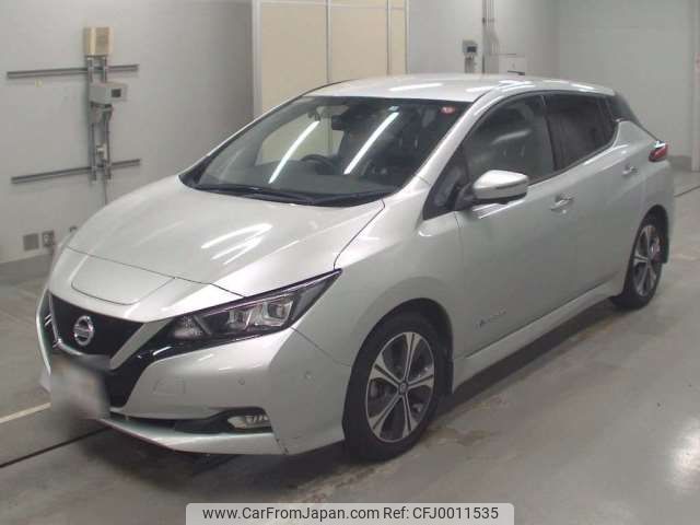 nissan leaf 2019 -NISSAN--Leaf ZAA-ZE1--ZE1-059442---NISSAN--Leaf ZAA-ZE1--ZE1-059442- image 1