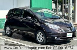 nissan note 2013 -NISSAN--Note DBA-E12--E12-120191---NISSAN--Note DBA-E12--E12-120191-