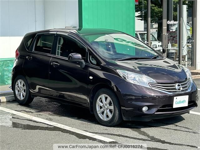 nissan note 2013 -NISSAN--Note DBA-E12--E12-120191---NISSAN--Note DBA-E12--E12-120191- image 1