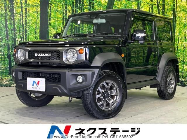 suzuki jimny-sierra 2022 CFJ1635592 image 1