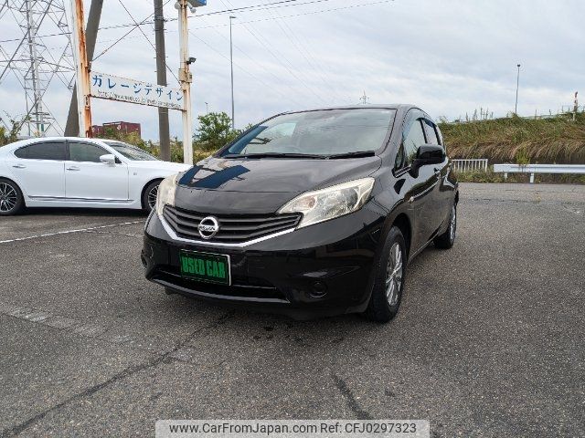 nissan note 2014 -NISSAN 【名変中 】--Note E12--193408---NISSAN 【名変中 】--Note E12--193408- image 1