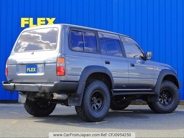 toyota land-cruiser-wagon 1992 -TOYOTA--Land Cruiser Wagon E-FZJ80G--FZJ80-0022645---TOYOTA--Land Cruiser Wagon E-FZJ80G--FZJ80-0022645- image 2