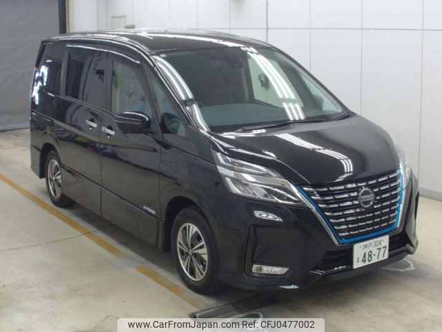 nissan serena 2022 -NISSAN 【神戸 304ﾏ4877】--Serena HFC27-141801---NISSAN 【神戸 304ﾏ4877】--Serena HFC27-141801- image 1